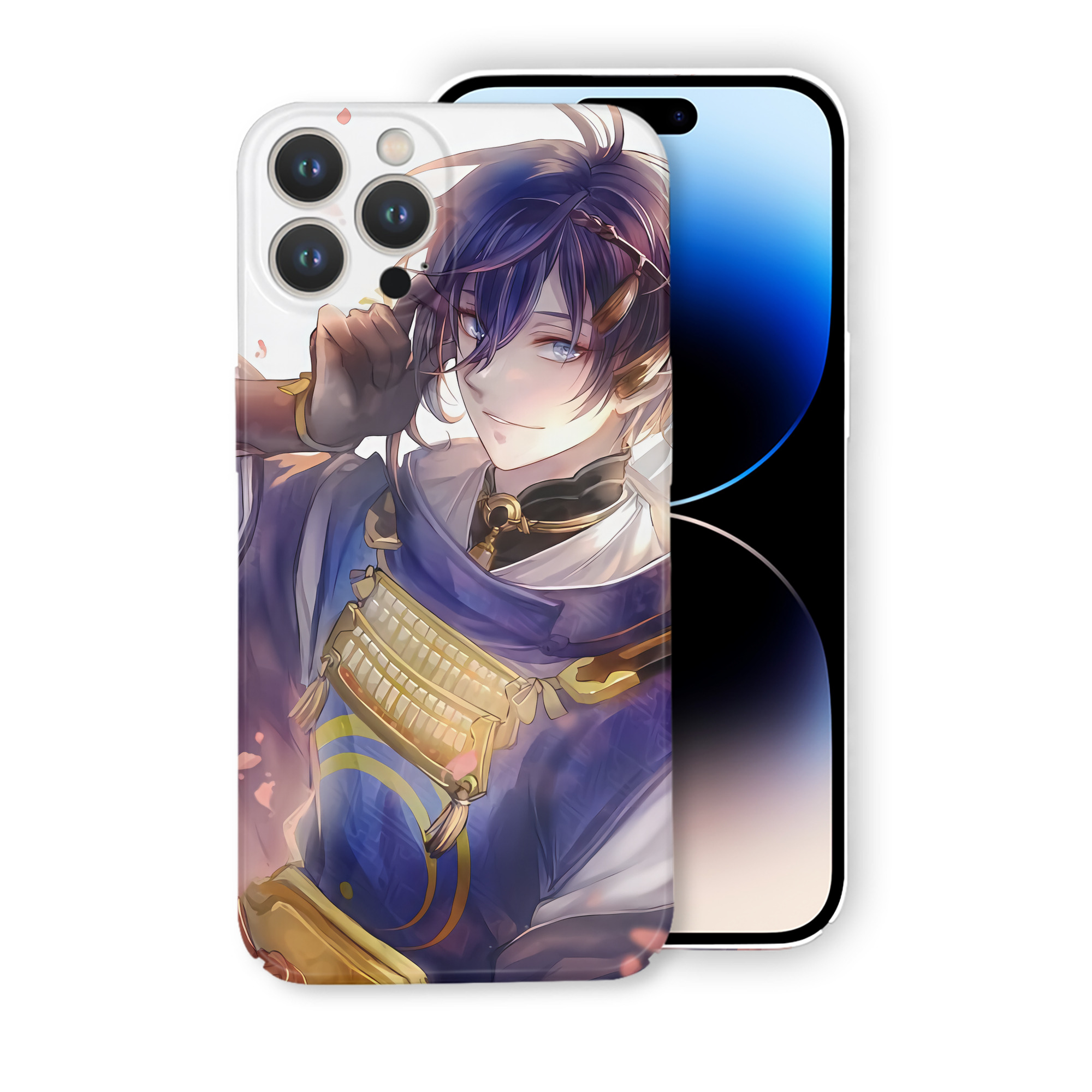 （画像用） 刀剣乱舞 Touken Ranbu 【iPhone 14シリーズ対応】ハードケース